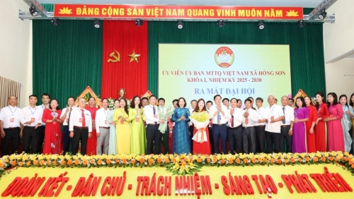 Phát huy vai trò nòng cốt trong xây dựng khối đại đoàn kết toàn dân