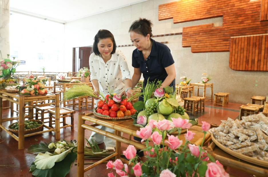 Những công tác chuẩn bị cuối cùng được hoàn tất.