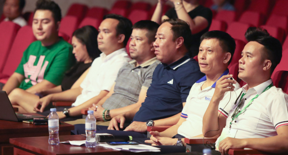 Ban Tổ chức tổng duyệt chương trình chiều 18/9.