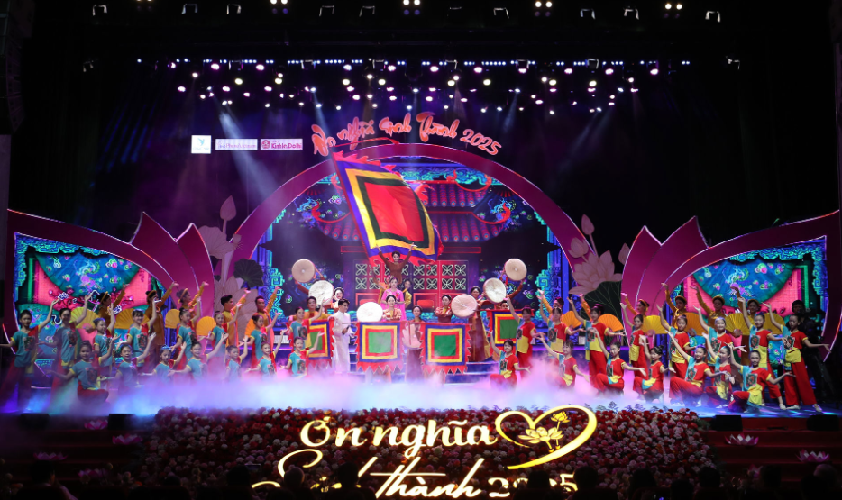 Chương trình nghệ thuật đặc biệt “Ơn nghĩa sinh thành 2025”: lan tỏa thông điệp yêu thương, giá trị đạo hiếu