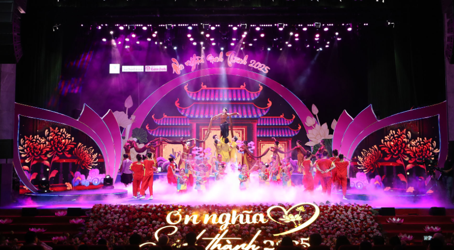 Chương trình nghệ thuật đặc biệt “Ơn nghĩa sinh thành 2025”: lan tỏa thông điệp yêu thương, giá trị đạo hiếu