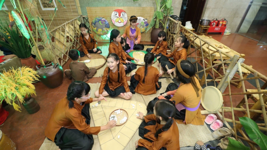 Trải nghiệm “Không gian trở về bên mẹ” - tấm vé trở về tuổi thơ