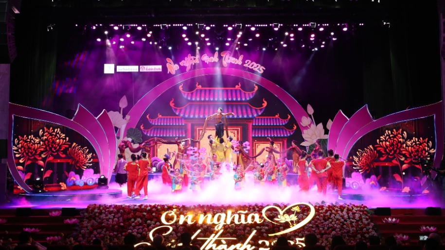 Lan tỏa thông điệp yêu thương, giá trị đạo hiếu