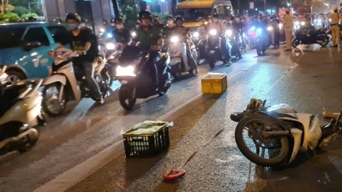 Hà Nội: tìm người chứng kiến vụ tai nạn nghiêm trọng trên đường Tố Hữu