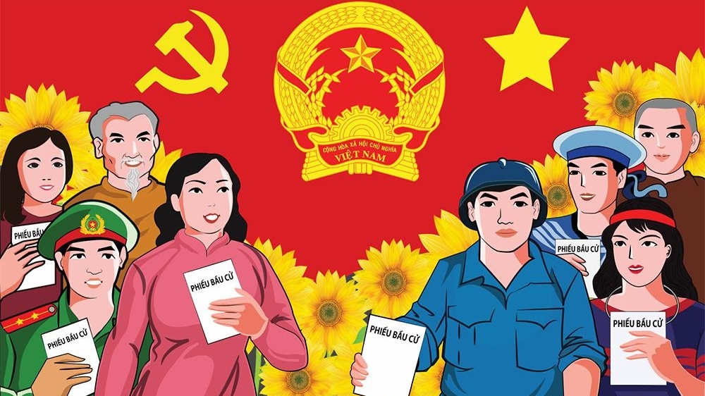 Cuộc bầu cử Quốc hội khóa XVI, Hội đồng Nhân dân các cấp sẽ diễn ra vào ngày 15/3/2026