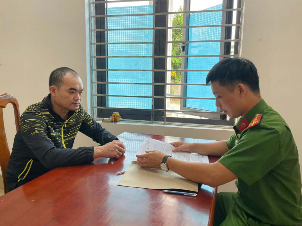 đối tượng Nguyễn Tài Linh