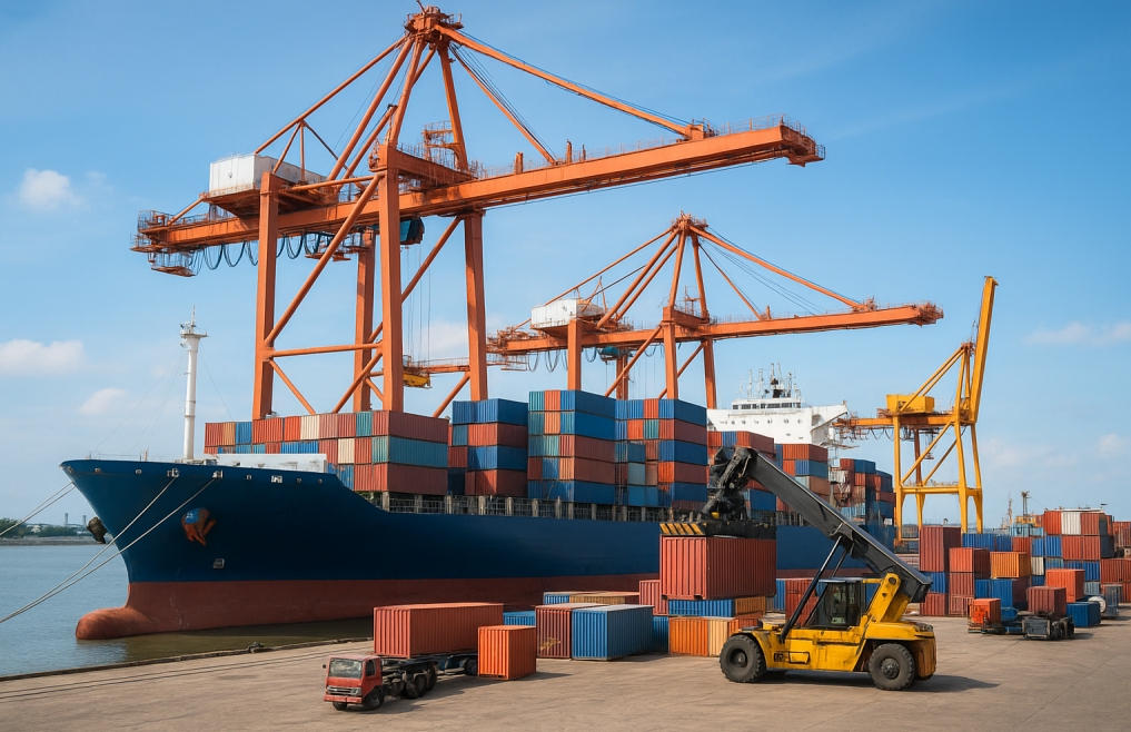 Xuất nhập khẩu nửa đầu tháng 9: thương mại tạm hụt, thặng dư vẫn giữ vững