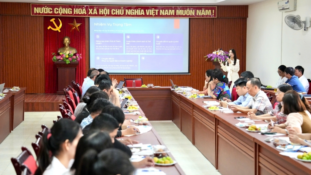 Ứng dựng trí tuệ nhân tạo trong phổ biến pháp luật, hướng tới “văn hóa pháp lý số”