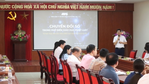 Chuyển đổi số để người dân tiếp cận kiến thức pháp luật