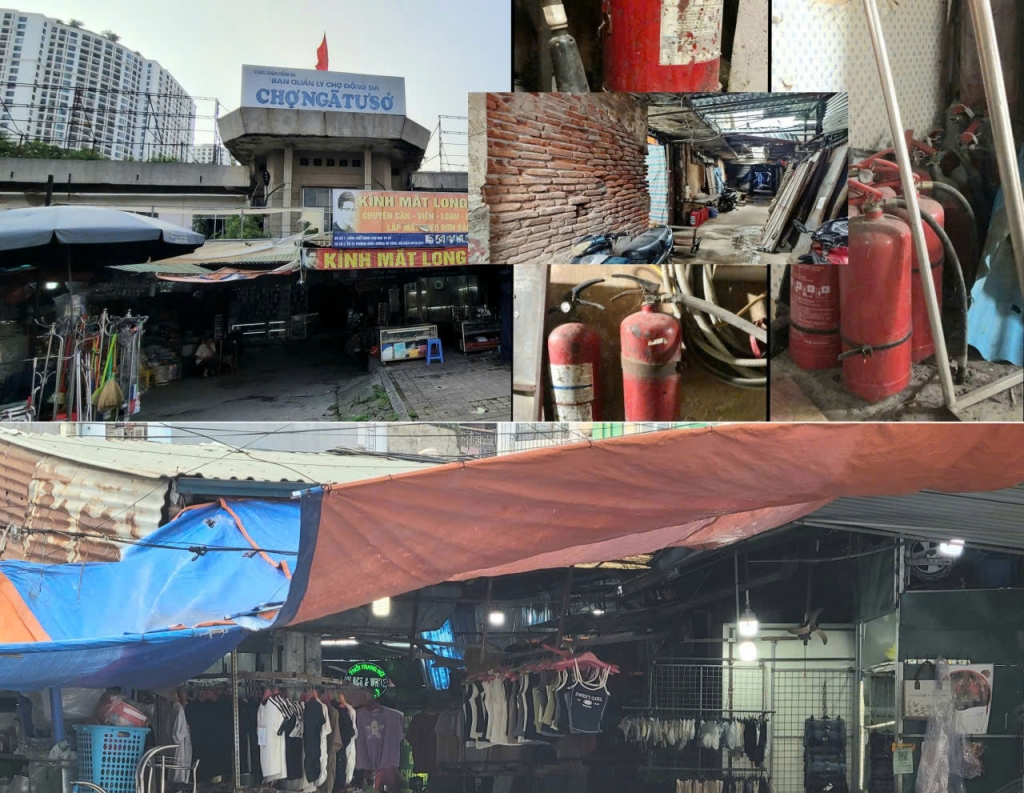 Kỳ 1: Chợ xuống cấp, tiểu thương như ngồi trên “đống lửa”