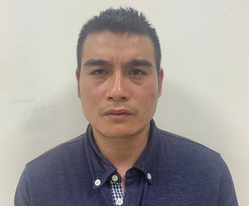 Đối tượng Nguyễn Văn Tuấn. Ảnh: Công an TP Hải Phòng