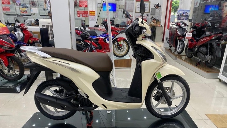 Cập nhật bảng giá xe máy Honda Vision mới nhất tháng 9/2025