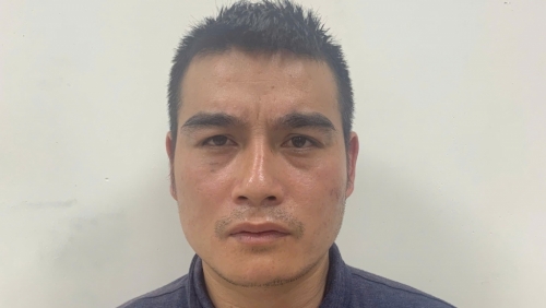 Bắt đối tượng truy nã Nguyễn Văn Tuấn khi đang lẩn trốn ở TP Hồ Chí Minh