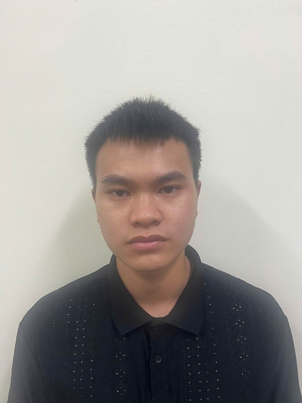 Đối tượng tại cơ quan Công an