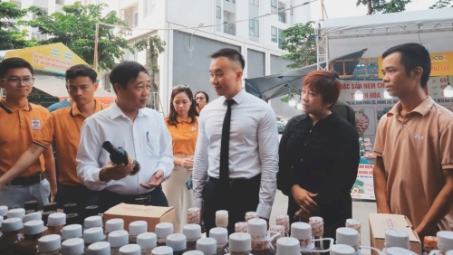 Hà Nội đẩy mạnh xúc tiến tiêu thụ sản phẩm OCOP