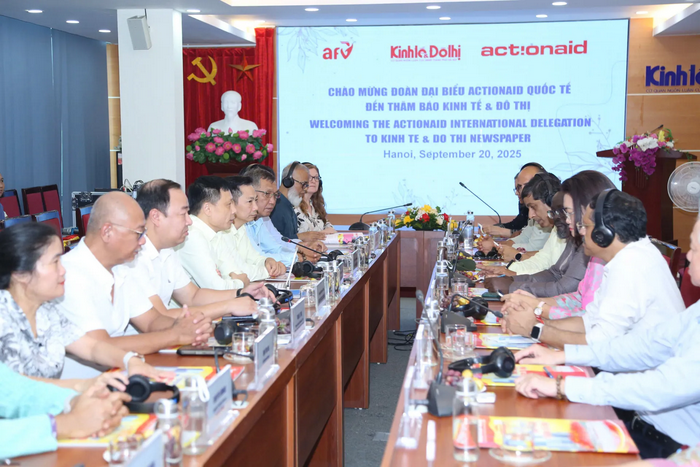 Báo Kinh tế & Đô thị - Tổ chức ActionAid Quốc tế tại Việt Nam: hợp tác hiệu quả, mang lại nhiều giá trị cho cộng đồng