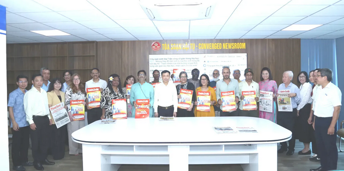 Báo Kinh tế & Đô thị - Tổ chức ActionAid Quốc tế tại Việt Nam: hợp tác hiệu quả, mang lại nhiều giá trị cho cộng đồng