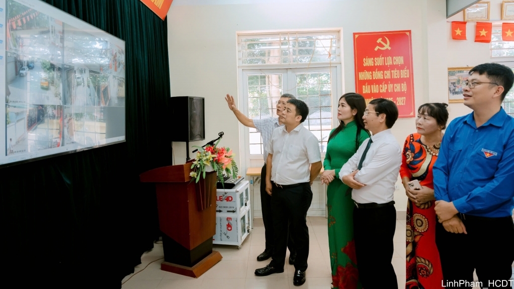 Phường Bồ Đề ra mắt các mô hình tiêu biểu chào mừng Đại hội Mặt trận Tổ quốc