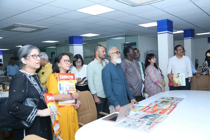 Báo Kinh tế & Đô thị - Tổ chức ActionAid Quốc tế tại Việt Nam: hợp tác hiệu quả, mang lại nhiều giá trị cho cộng đồng