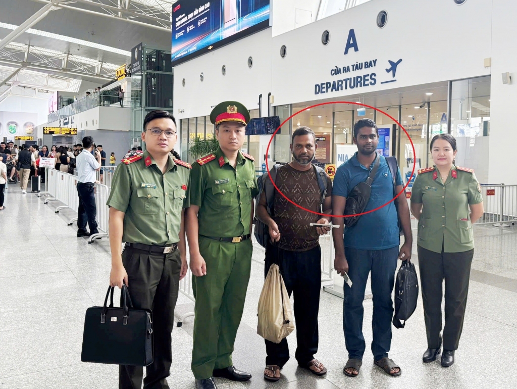 2 công dân Bangladesh cư trú trái phép trên địa bàn thành phố Hải Phòng