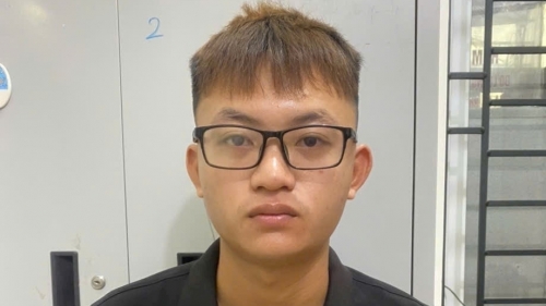 Đối tượng truy nã đặc biệt nguy hiểm Bùi Quang Phan ra đầu thú