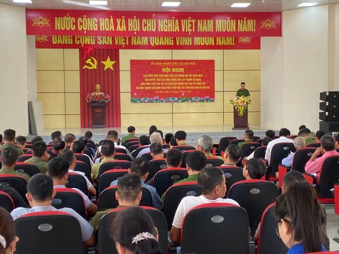 Phát huy vai trò nòng cốt trong công tác bảo đảm an ninh, trật tự tại địa bàn cơ sở