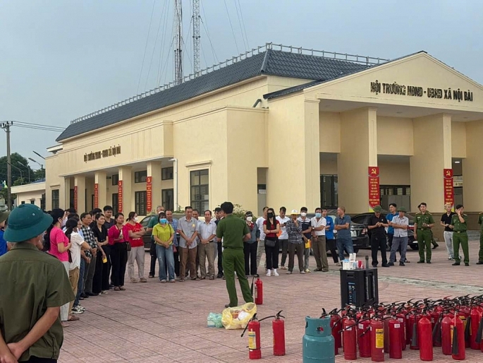 Phát huy vai trò nòng cốt trong công tác bảo đảm an ninh, trật tự tại địa bàn cơ sở