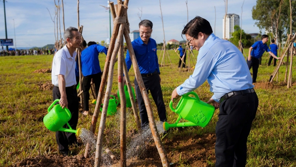 Chuỗi hoạt động ý nghĩa “Ngày Chủ nhật xanh lần thứ VI” trên toàn quốc