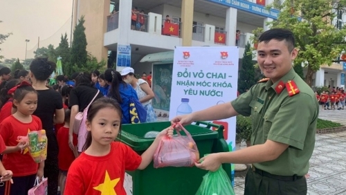 Khẳng định vai trò nòng cốt, bảo đảm an ninh trật tự, giữ gìn bình yên cho Nhân dân