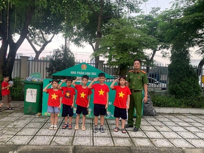 Khẳng định vai trò nòng cốt, bảo đảm an ninh trật tự, giữ gìn bình yên cho Nhân dân