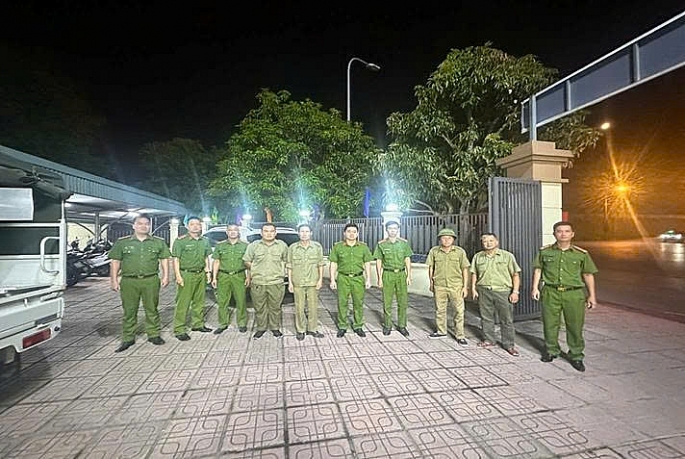 Khẳng định vai trò nòng cốt, bảo đảm an ninh trật tự, giữ gìn bình yên cho Nhân dân