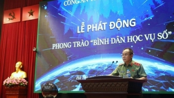 “Bình dân học vụ số” – thúc đẩy tư duy đổi mới, sáng tạo của Công an Thủ đô để phục vụ người dân tốt hơn