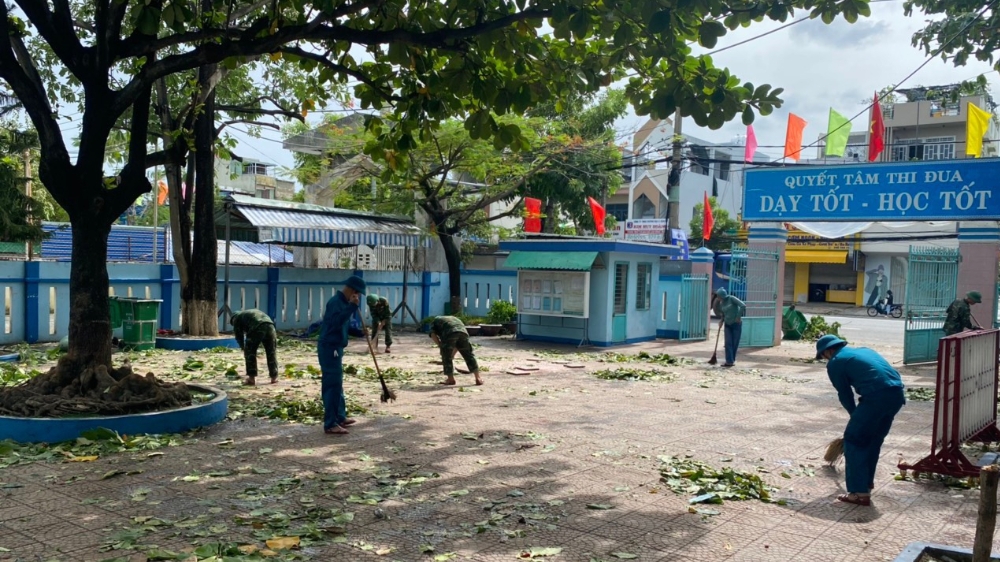 Sẵn sàng phương án học trực tuyến để ứng phó với bão RAGASA