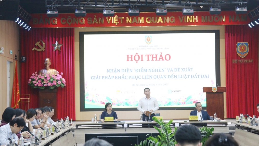 Nhận diện "điểm nghẽn" và đề xuất giải pháp trong lĩnh vực đất đai