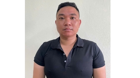 Bắt giữ Lê Mạnh Phúc có hành vi phạm pháp trong phòng trọ