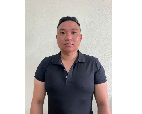 Đối tượng Lê Mạnh Phúc. Ảnh: CQCA