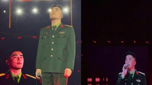 Vũ nhận "cơn mưa" lời khen khi song ca cùng diễn viên "Mưa đỏ"