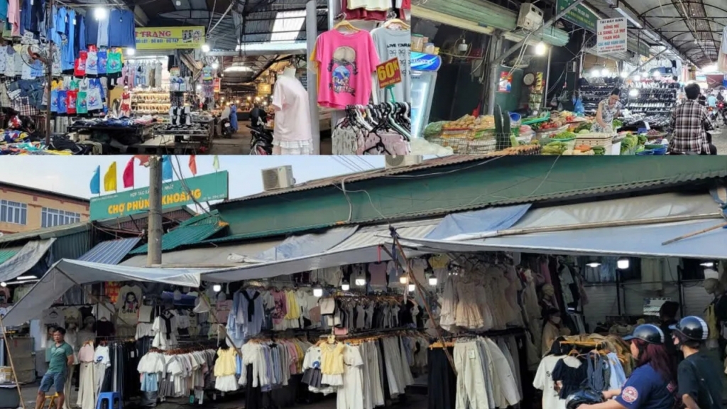 Kỳ 2: Nghịch lý, chợ bị đình chỉ vẫn ngang nhiên hoạt động