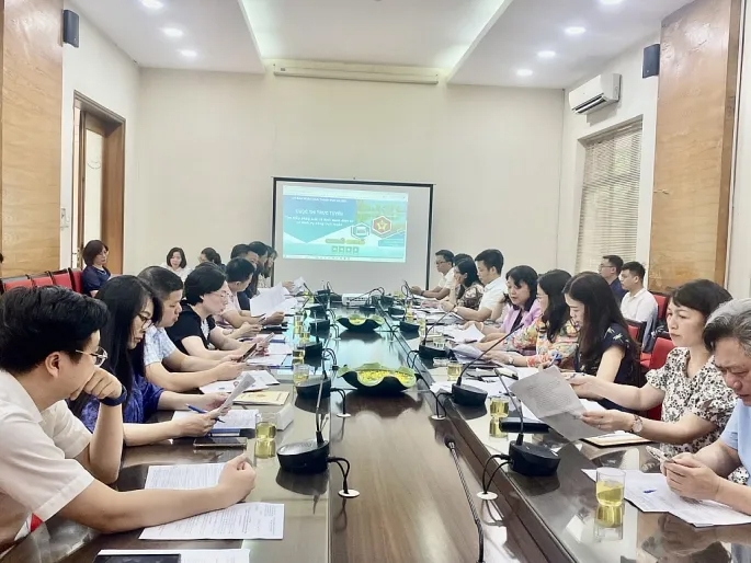 Hà Nội tổ chức cuộc thi “Tìm hiểu pháp luật về định danh điện tử và dịch vụ công trực tuyến” thu hút hơn 1,5 triệu người tham gia. Ảnh: Bạch Dương Hà Nội tổ chức cuộc thi “Tìm hiểu pháp luật về định danh điện tử và dịch vụ công trực tuyến” thu hút hơn 1,5 triệu người tham gia. Ảnh: Bạch Dương