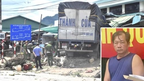 Trách nhiệm pháp lý vụ tài xế xe tải lao vào chợ Tân Long