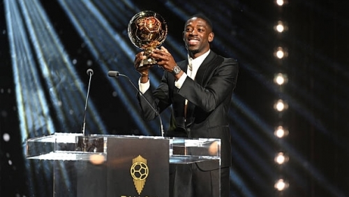 Dembele giành Quả bóng Vàng 2025: một năm đại thành công cùng PSG