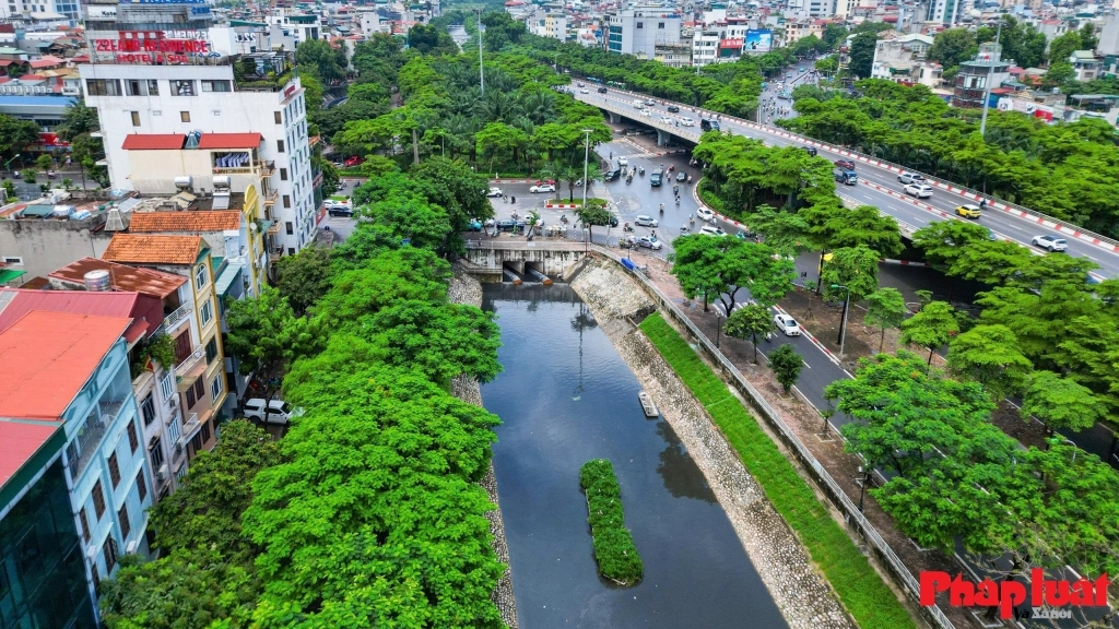 Hà Nội đầu tư dự án cải tạo công viên hai bên sông Tô Lịch trị giá 4.670 tỷ đồng