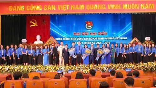 Hà Nội: sức mạnh đoàn kết, bản lĩnh, khát vọng cống hiến của tuổi trẻ phường Việt Hưng