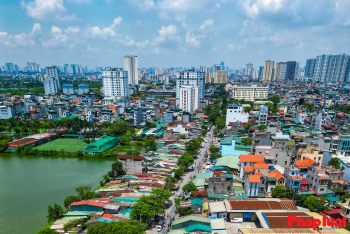 Toàn cảnh tuyến đường được Hà Nội ứng trước 700 tỷ đồng để nâng cấp, mở rộng