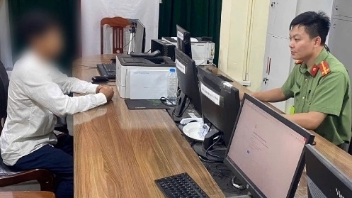 “Chơi” Tiktok, một người đàn ông bị phạt 5 triệu đồng