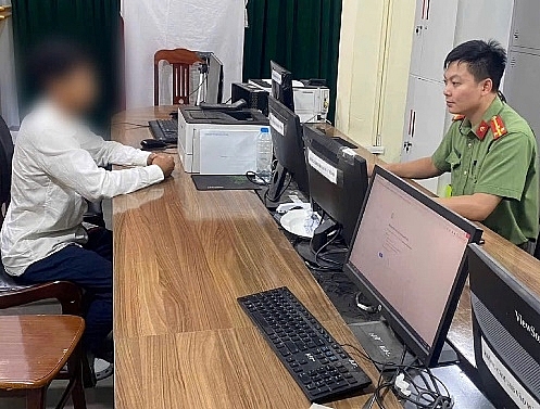 “Chơi” Tiktok, một người đàn ông bị phạt 5 triệu đồng