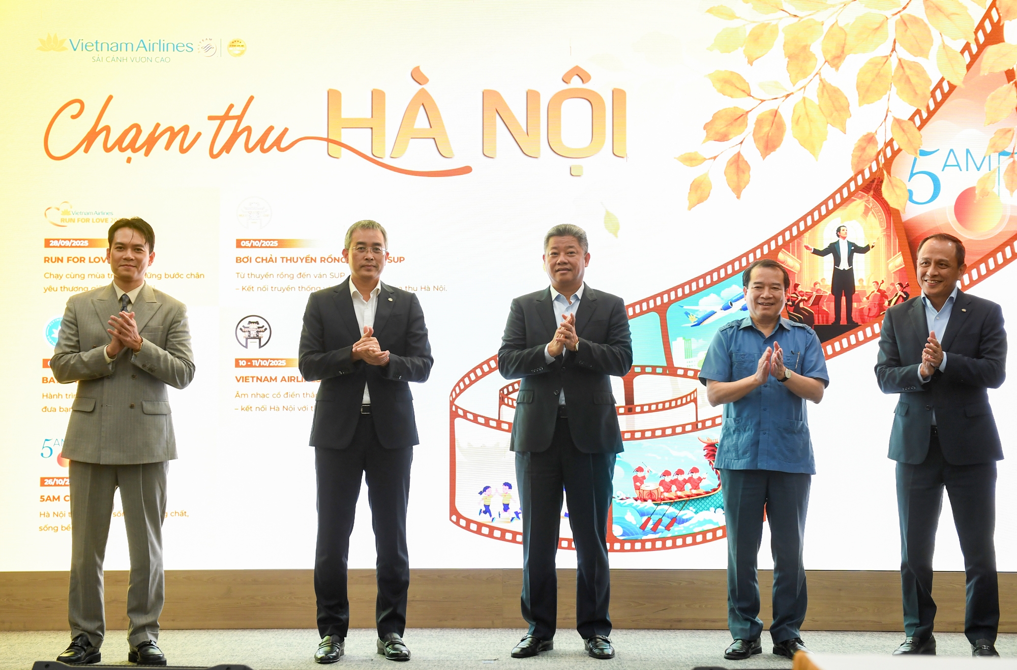 Chạm vào mùa Thu Hà Nội với chuỗi sự kiện thể thao, lễ hội và âm nhạc đặc sắc