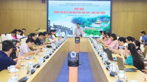 Phong phú các hoạt động trong Lễ hội mùa Thu Côn Sơn - Kiếp Bạc năm 2025