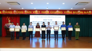 Phường Cửa Nam chuyển biến rõ nét trong cải cách hành chính phục vụ Nhân dân