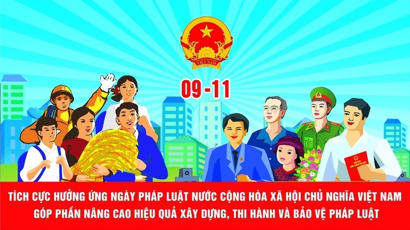 Hà Nội tổ chức Ngày Pháp luật Việt Nam năm 2025 bảo đảm đồng bộ, thiết thực, tiết kiệm và hiệu quả